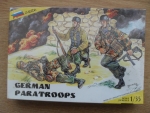 Thumbnail ZVEZDA MODELS 3514 GERMAN PARATROOPS 